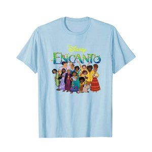 Disney Encanto Madrigal Family T-Shirt Kids Baby Blue Size XS